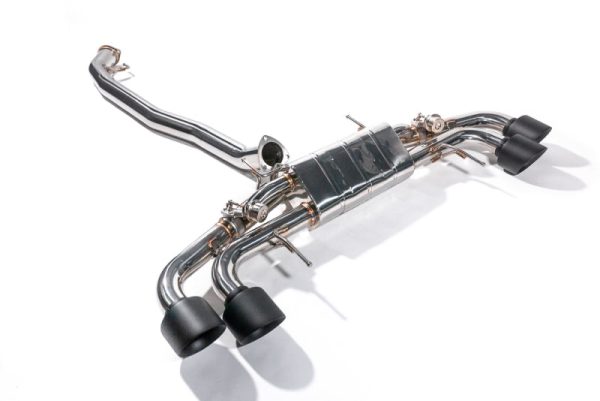 VR Performance 09-21 Nissan GT-R R35 Valvetronic Exhaust System 90mm For Cheap